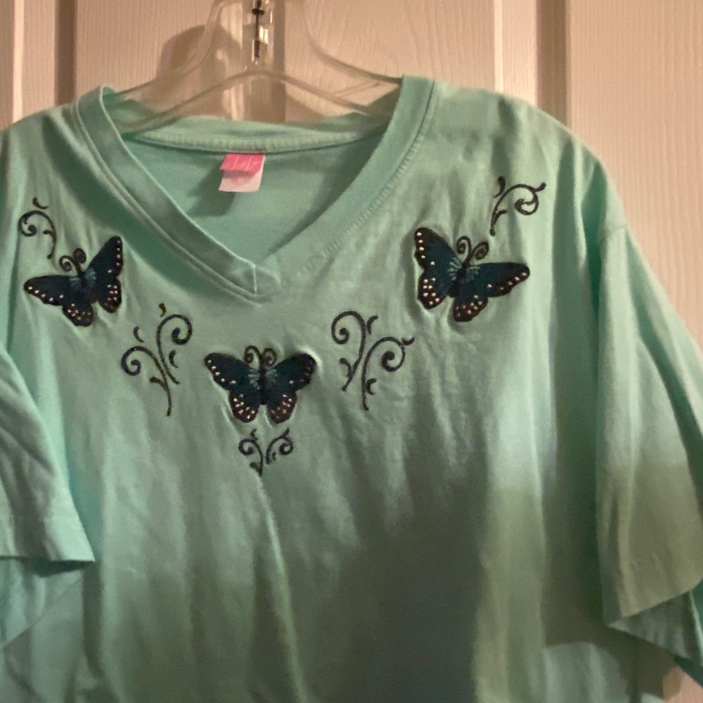 Butterfly design Tshirt